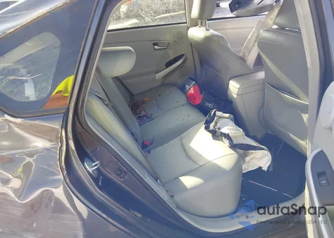 2012 Toyota Prius from USA, damaged, VIN JTDKN3DUXC1568036